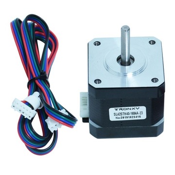 2x STH40-1684A 1.8A 78Oz Silnik krokowy z kablem