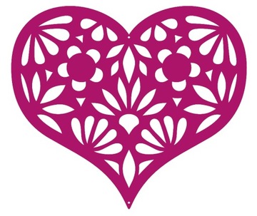 ДЕТСКАЯ ШТОРКА ДЛЯ ДЕВОЧКИ сердечки 500х145