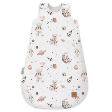 BABYSTEPS Śpiworek niemowlęcy 1 TOG One Size Space Teddy Bear