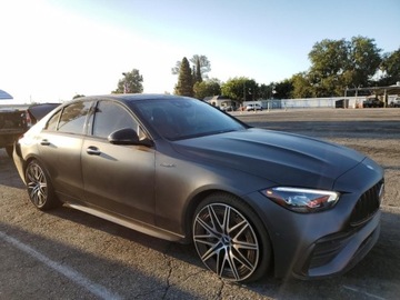 Mercedes Klasa C W206 2024 Mercedes-Benz Klasa C 43 AMG 2024 2.0L 2.0 Benzyna 402KM, zdjęcie 4