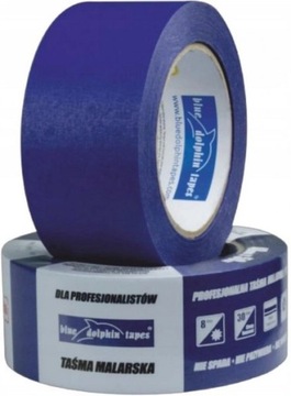 TAŚMA MALARSKA BLUE DOLPHIN NIEBIESKA 48MMx50M