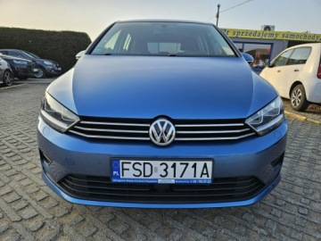 Volkswagen Golf Sportsvan Sportsvan 1.4 TSI BlueMotion Technology 125KM 2014 Volkswagen Golf Sportsvan 1,4 Benzyna 125KM, zdjęcie 16
