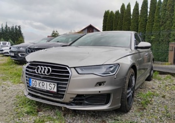 Audi A6 C7 Limousine Facelifting 3.0 TDI clean diesel 272KM 2015 Audi A6 Limousine 2015r, SALON POLSKA. 3.0 TDI. AUTOMAT. 4x4. Uszkodzony p, zdjęcie 1