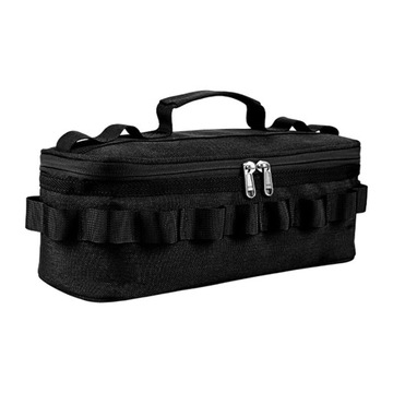Camping Storage Bag Cookware Organizer Utility Tote Bag Cooking Green