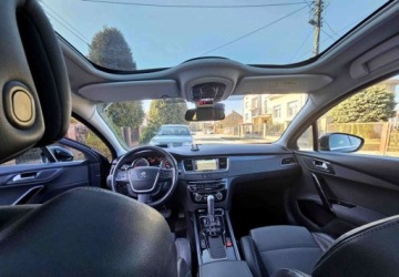 Peugeot 508 I SW Facelifting 2.0 BlueHDi 180KM 2015 Peugeot 508 Peugeot 508 BlueHDi FAP 180 Automatik StopampStart Allure 2.0, zdjęcie 18