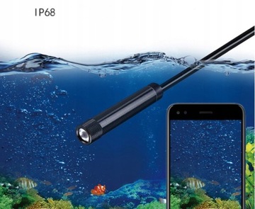 ЭНДОСКОП FHD 1080 ANDROID USB-C ИНСПЕКЦИОННАЯ Камера