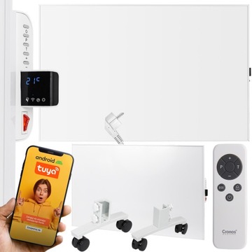 PANEL GRZEWCZY IR PROMIENNIK GRZEJNIK 500W WiFi