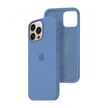 Etui Apple Silicone Case iPhone 13 Pro Azure/Blue
