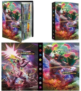 БОЛЬШОЙ АЛЬБОМ КАРТОЧКИ ПОКЕМОН КЛАСС 240 КАРТ