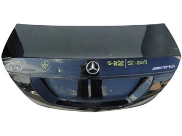 MERCEDES S KLASA W222 KLAPA TYLNA BAGAŻNIKA AMG