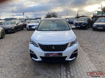 Peugeot 3008 II Crossover 1.6 BlueHDi 120KM 2017 Peugeot 3008 1.6hdi automat Navi kamera ledy bezwypadkowy zamiana 1.r.gwar, zdjęcie 5