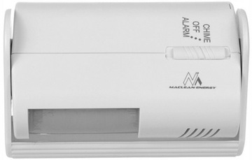 БЕСПРОВОДНАЯ МИНИ-СИГНАЛИЗАЦИЯ ВХОДА С ПИР-ДАТЧИКОМ ДВИЖЕНИЯ 8 м 60°