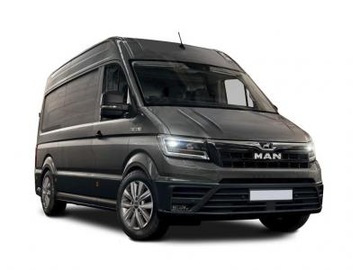 MAN TGE 3 osoby od 2017 pokrowce MIAROWE PREMIUM