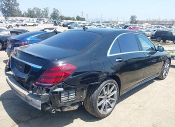 Mercedes Klasa S W222 2019 Mercedes-Benz Klasa S 2019, 3.0L, od ubezpieczalni, zdjęcie 6