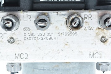 Насос ABS PANDA II 0265800673 0265232021 51799595