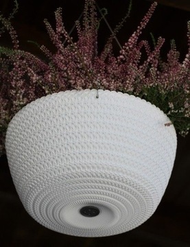 Вазон подвесной JERSEY 240 Антрацит