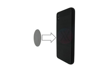 Магнитный держатель телефона, сильный, 90 градусов