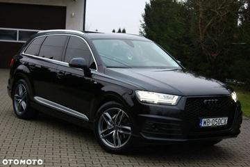 Audi Q7 II SUV 3.0 TDI 272KM 2016 Audi Q7 Audi Q7 3.0 Diesel 272KM