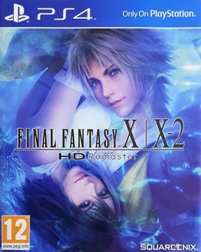 Final Fantasy X HD PS4