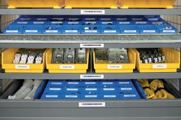 Лента для DYMO D1 40913 9 мм S0720680 НАБОР 5 шт. СОВМЕСТИМЫЙ LABELMANAGER