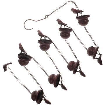 ДОЖДЕВОЙ КОЛЛЕКТОР УСПОКАИВАЮЩИЙ ЗВУК ДОЖДЕВЫХ КОЛОКОЛЬЧИКОВ