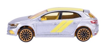 MAJORETTE LIMITED EDITION RENAULT MEGANE R.S. 222Ф-4 1:63 НОВАЯ МЕТАЛЛИЧЕСКАЯ МОДЕЛЬ