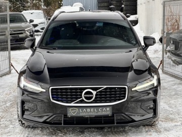 Volvo V60 II  Kombi 2.0 D4 190KM 2020 VOLVO V 60 R-Design 2.0 D 190 KM AUTOMAT CarPlay LED / PAMIĘCI, zdjęcie 2
