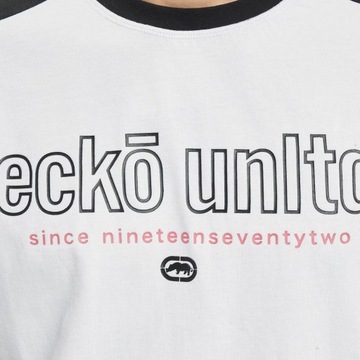 Koszulka T-Shirt Ecko Unltd. De Long biała 2XL