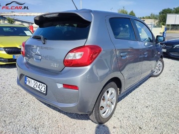 Mitsubishi Space Star Hatchback 5d 1.2 80KM 2016 Mitsubishi Space Star GWARANCJA Udok przebieg ZAREJESTROWANY Full opcja Mo, zdjęcie 2