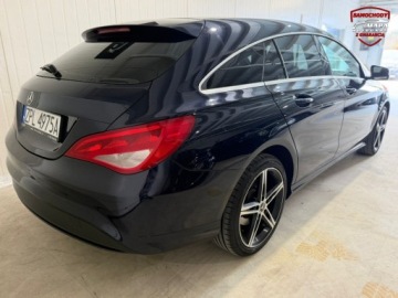 Mercedes CLA C117 Shooting Brake Facelifting 1.5 180 d 109KM 2016 Mercedes-Benz CLA Shooting Brake X117 Bezwypadkowy Serwisowany Automat 1.5, zdjęcie 33