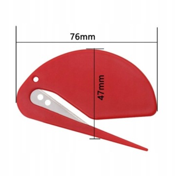 МИНИ НОЖ ДЛЯ РЕЗКИ БУМАГИ, КАРТОНА, ПЛЕНКИ ROSFIX