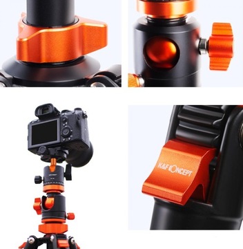 ФОТОГРАФИЧЕСКИЙ ШТАТИВ 190см K&F CONCEPT SA254T2