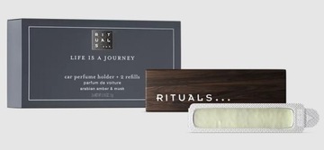 RITUALS HOMME CAR zapach do samochodu auta 2x3g wkłady PREZENT dla niego