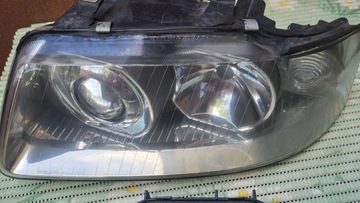 LAMPA REFLEKTOR PRAWY PRZÓD AUDI A4 B5 LIFT