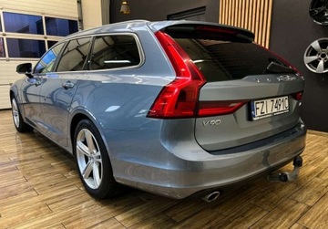 Volvo V90 II Kombi 2.0 D4 190KM 2016 Volvo V90 D4 190KM BEZWYPADKOWY automat GWARANCJA zarejestrowany, zdjęcie 9