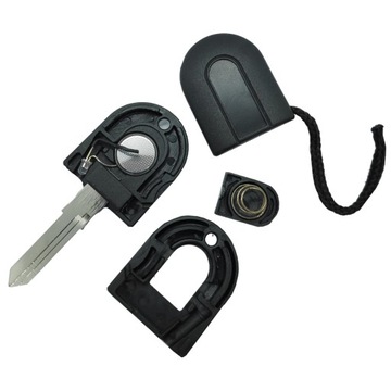 KLÍČEK OVLÁDAČ POUZDRO VW VENTO LED TUNING