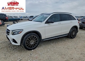 Mercedes GLC C253 2019 Mercedes-Benz GLC 300 2019 2.0l 2.0 Benzyna 255KM