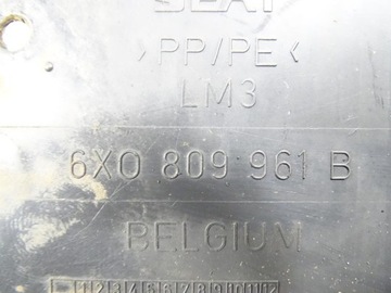 PODBĚH LEVÝ PŘEDNÍ LEVÉ SEAT AROSA VW LUPO 97-2005