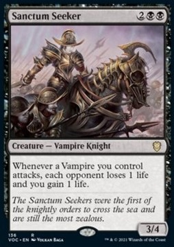 Sanctum Seeker - podstawa Vampirów @@@@