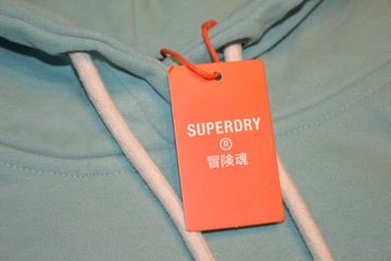 SUPERDRY - СВИТШОТ ЖЕНСКИЙ - РАЗМЕР. 42 - НОВЫЙ