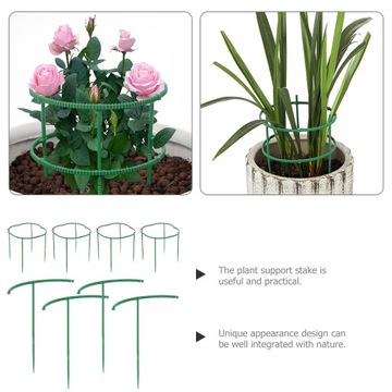 МИНИ-ПОДДЕРЖКА ДЛЯ РАСТЕНИЙ ЦВЕТОЧНОЕ КОЛЬЦО 20 ШТ.