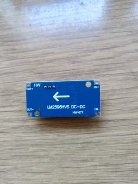 Понижающий преобразователь питания LM2596HVS Arduino