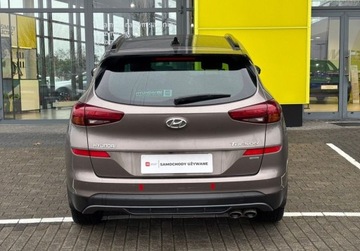 Hyundai Tucson III SUV Facelifting 1.6 T-GDi 177KM 2020 Hyundai Tucson 1.6 T-GDI 177KM 7DCT 4WD N-Line Panorama SalonPL FVmarza, zdjęcie 6