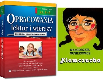 KŁAMCZUCHA + OPRACOWANIA LEKTUR 4-6 LEKTURA