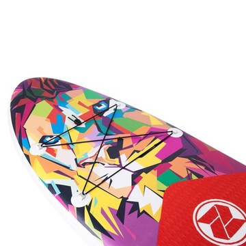 LEO SUP ДОСКА ДЛЯ ПЛАВАНИЯ ВЕСЛО НАДУВНОЕ, НАДУВАННОЕ, КОМПЛЕКТ 320 СМ