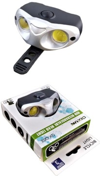 ВЕЛОСИПЕДНАЯ ПЕРЕДНЯЯ ФОНАРЬ 2xCOB ДЛЯ РУЛЯ USB MTB ROAD