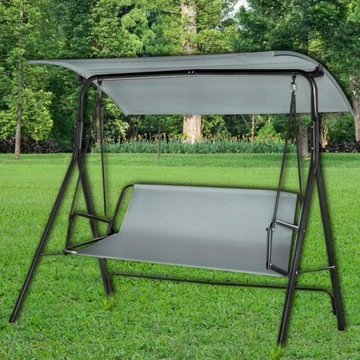 MOCNE SIEDZISKO DO HUŚTAWKI OGRODOWEJ PODKŁAD MATERIAŁ WYTRZYMAŁY 114cm