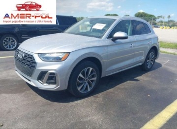 Audi Q5 II 2023 Audi Q5 Premium Plus 45 Tfsi S Line Quattro 2023 2.0 Benzyna 261KM