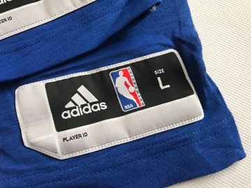Niebieska koszulka Adidas Performance NBA L