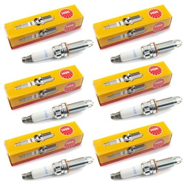 6x ŚWIECE ZAPŁONOWE NGK ZKBR7A-HTU 91785 BMW